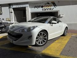 Blanc Utilisé 2012 Peugeot RCZ Coupé | 12 700 € (Prix juste)