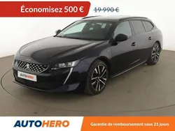 Bleu Utilisé 2019 Peugeot 508 GT Break | 18 990 € (Prix juste)