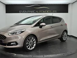 Beige Utilisé 2019 Ford Fiesta Vignale Citadine | 14 490 € (Prix juste)