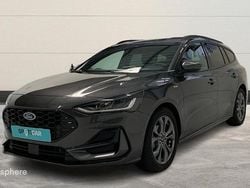 Gris Utilisé 2023 Ford Focus ST-Line X Break | 23 499 € (Prix juste)