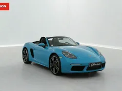 Bleu Utilisé 2017 Porsche Boxster Cabriolet | 68 000 €