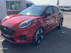 Rouge Utilisé 2025 Ford Puma Gen-E ST-Line X SUV | 30 999 € (Prix cher)