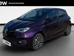 Violet Utilisé 2022 Renault Zoe Techno Citadine | 15 990 € (Prix juste)
