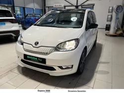 Blanc Utilisé 2020 Skoda Citigo-e IV Citadine | 11 990 € (Prix juste)