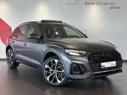 Gris daytona nacré Utilisé 2022 Audi Q5 S-Line SUV | 49 980 € (Prix juste)