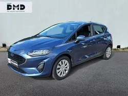 Bleu Utilisé 2022 Ford Fiesta Cool & Connect Citadine | 15 490 € (Prix juste)