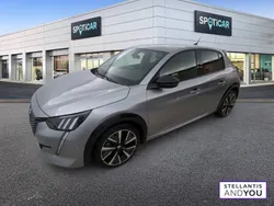 Gris Utilisé 2021 Peugeot 208 GT Citadine | 17 390 € (Prix juste)
