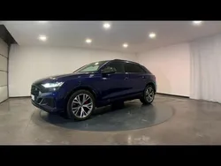 Bleu navarre métallisé Utilisé 2021 Audi Q8 Competition SUV | 66 999 € (Prix juste)