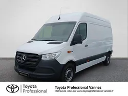 Blanc Utilisé 2021 Mercedes E-Sprinter Van | 25 890 €
