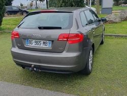 Brun Utilisé 2011 Audi A3 Sportback Sport Berline | 6 790 € (Prix juste)