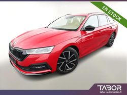 Rouge Utilisé 2022 Skoda Octavia Break | 30 788 € (Prix cher)