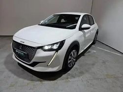 Blanc Utilisé 2020 Peugeot e-208 Business-Line Citadine | 12 990 € (Prix juste)