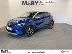 Bleu Utilisé 2024 Renault Captur Evolution SUV | 18 490 € (Prix juste)