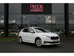 Blanc Utilisé 2024 Skoda Fabia Berline | 16 890 € (Bon prix)