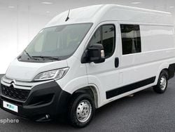 Blanc Occasion 2022 Citroën Jumper Monospace | 18 750 € (Bon prix)