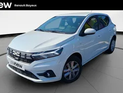 Blanc Nouvelle 2024 Dacia Sandero Expression Citadine | 15 990 € (Bon prix)