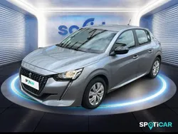 Gris Utilisé 2023 Peugeot 208 Active Citadine | 14 190 € (Bon prix)