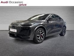 Gris daytona nacré Utilisé 2025 Audi Q6 Sportback e-tron S-Line SUV | 85 900 €