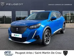 Bleu Utilisé 2021 Peugeot 2008 Allure SUV | 17 470 € (Prix assez cher)