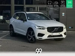 Blanc Utilisé 2021 Volvo XC60 R-Design SUV | 34 990 € (Super prix)