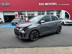 Gris Nouvelle 2025 Kia Picanto GT-Line Citadine | 18 450 € (Prix juste)