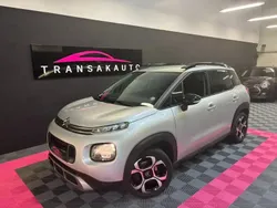 Gris Utilisé 2018 Citroën C3 Aircross PureTech SUV | 8 490 € (Bon prix)