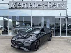Noir Nouvelle 2025 Mercedes CLA250 Shooting Brake Break | 49 900 € (Prix assez cher)