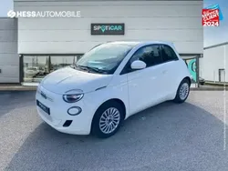 Blanc Utilisé 2022 Fiat 500e Action Berline | 13 499 € (Bon prix)