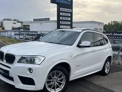 Blanc Utilisé 2012 BMW X3 Sport Line SUV | 11 990 € (Bon prix)