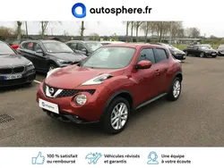 Rouge Utilisé 2016 Nissan Juke N-Connecta SUV | 10 990 € (Prix juste)
