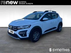 Blanc Utilisé 2022 Dacia Sandero Comfort Citadine | 14 790 € (Prix juste)