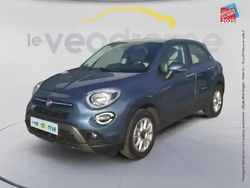 Bleu jeans métallisé Utilisé 2019 Fiat 500X Cross SUV | 13 499 € (Prix juste)