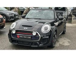 Noir Utilisé 2016 Mini John Cooper Works Cabriolet Cabriolet | 23 490 € (Prix juste)