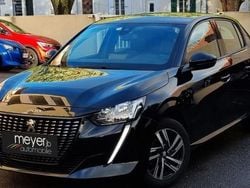 Noir Occasion 2019 Peugeot 208 Allure Citadine | 10 990 € (Prix juste)