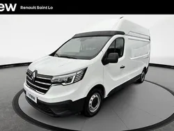 Blanc Utilisé 2022 Renault Trafic Van | 28 788 € (Prix juste)