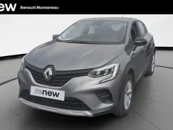 Gris Utilisé 2022 Renault Captur Business SUV | 15 990 € (Prix juste)