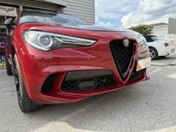 Rouge Utilisé 2018 Alfa Romeo Stelvio Quadrifoglio SUV | 58 990 € (Prix assez cher)