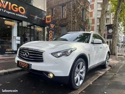 Blanc Utilisé 2016 Infiniti QX70 Premium SUV | 27 490 €