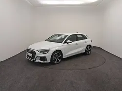 Blanc glacier métallisé Utilisé 2021 Audi A3 Sportback e-tron S-Line Berline | 29 790 € (Prix juste)