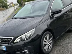 Noir Utilisé 2019 Peugeot 308 Allure Berline | 9 490 € (Bon prix)
