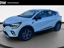 Blanc Utilisé 2024 Renault Captur Techno SUV | 18 990 € (Prix juste)