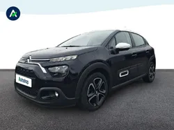 Noir Utilisé 2022 Citroën C3 PureTech Citadine | 13 490 € (Bon prix)