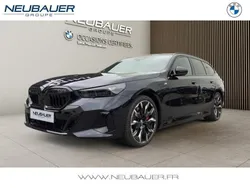 M carbonschwarz métallisé Utilisé 2025 BMW 550e M Sport Break | 97 490 €