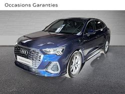 Bleu navarre métallisé Occasion 2023 Audi Q3 S-Line SUV | 35 795 €