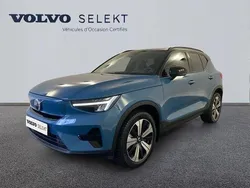 Bleu Utilisé 2022 Volvo XC40 SUV | 29 990 € (Prix juste)