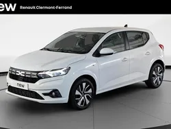 Blanc Utilisé 2024 Dacia Sandero Expression Citadine | 15 990 €