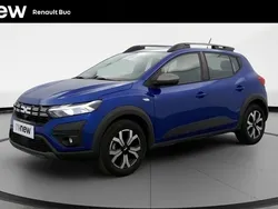 Bleu Utilisé 2023 Dacia Sandero Expression Citadine | 17 890 € (Prix juste)
