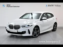 Blanc Utilisé 2022 BMW 116 M Sport Citadine | 26 860 € (Prix juste)