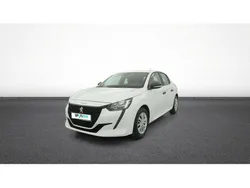 Blanc Utilisé 2021 Peugeot 208 Citadine | 10 259 € (Bon prix)