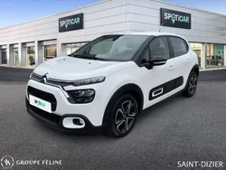 Blanc Utilisé 2021 Citroën C3 Feel Citadine | 11 400 € (Prix juste)